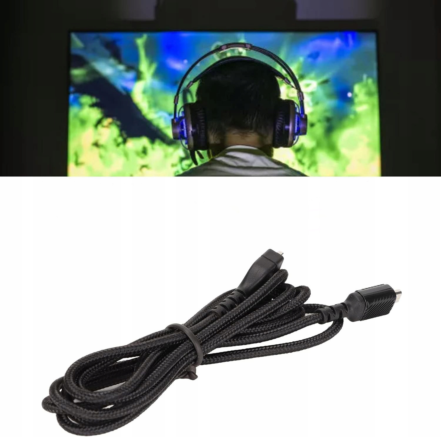 KABEL PRZEWÓD DO SŁUCHAWEK STEELSERIES 3 5 7 9X CHATMIX Kod producenta STEELSERIES-CHATMIX-ST