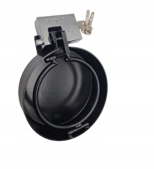 STALOWE ZABEZPIECZENIE WLEWU PALIWA NA KŁÓDKĘ TIR Producent części Inny