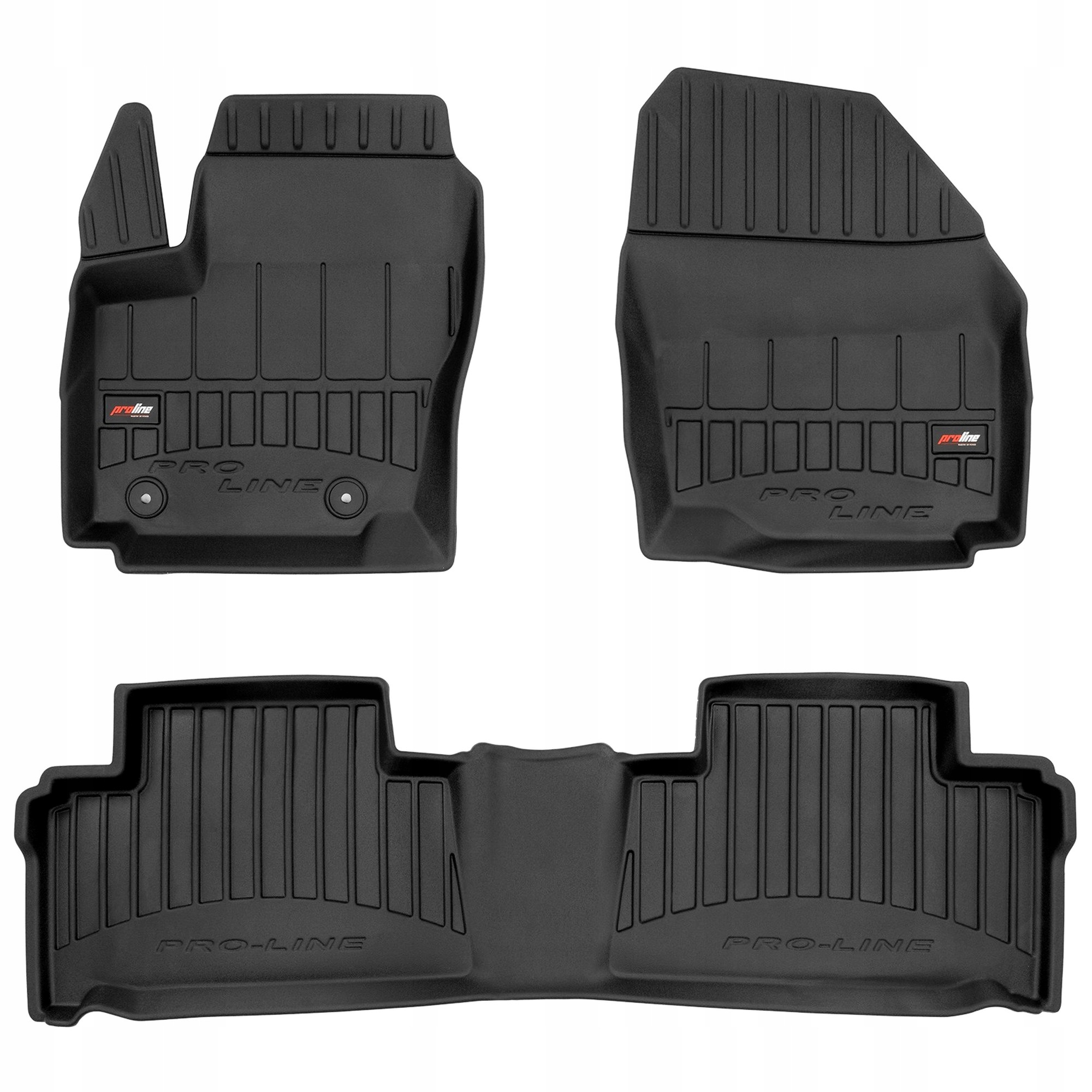 3D gumové rohože Ford S-max 2006-2014