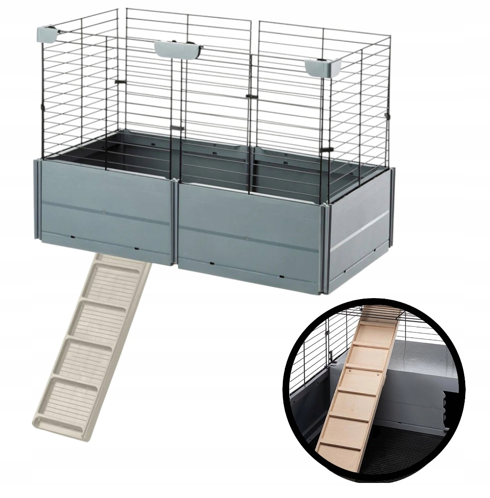 Funkcjonalny moduł nadstawki stworzenie dodatkowego piętra Ferplast.