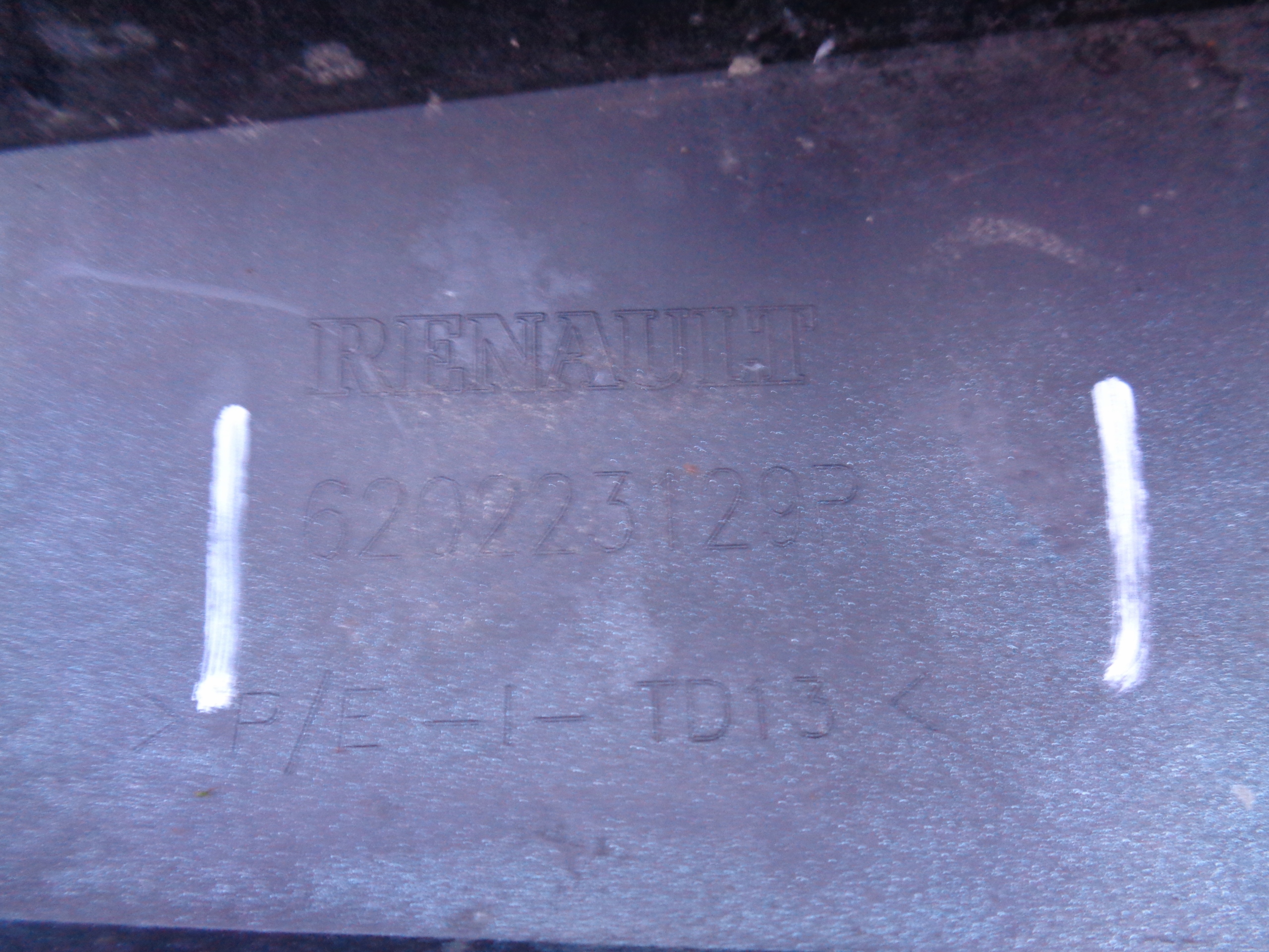 FRONTSTOSSSTANGE RENAULT ZOE II 19- LIFT NR 42718