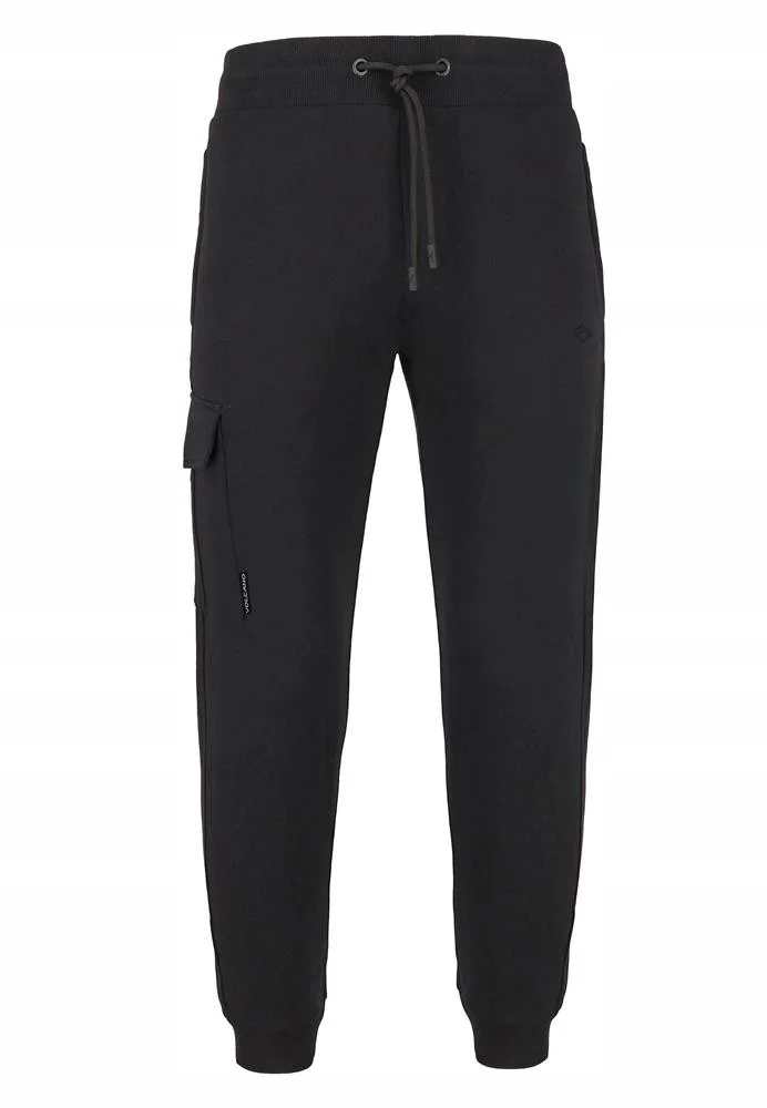 Pánské jogger cargo tepláky Volcano N-save černé XXL