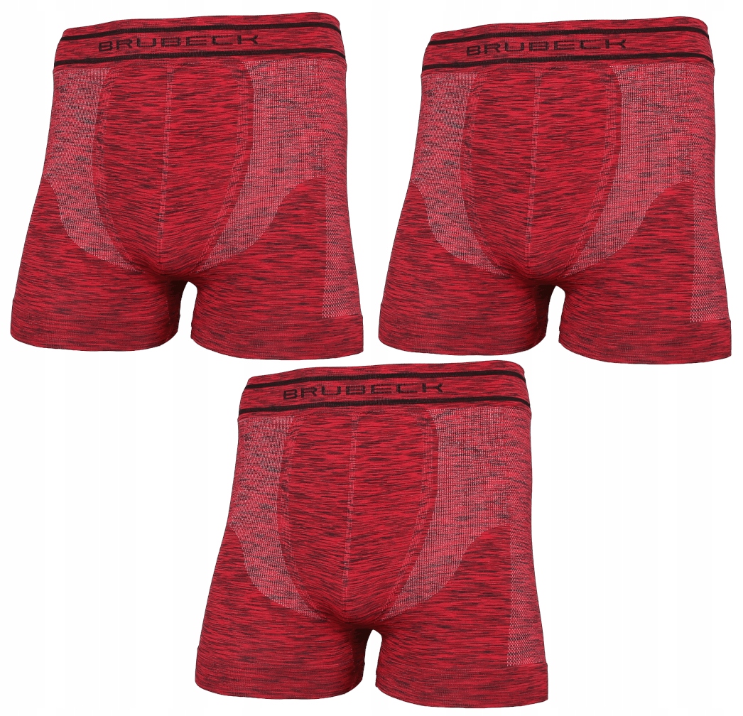 

Szybkoschnące Bokserki Brubeck Fusion |3-PACK| XL