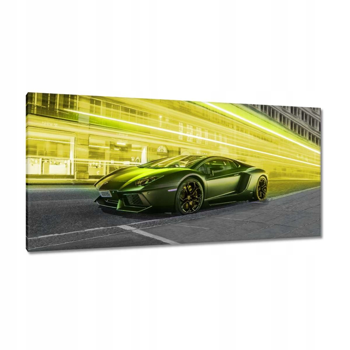 Obrazy 115x55 Citronová střela