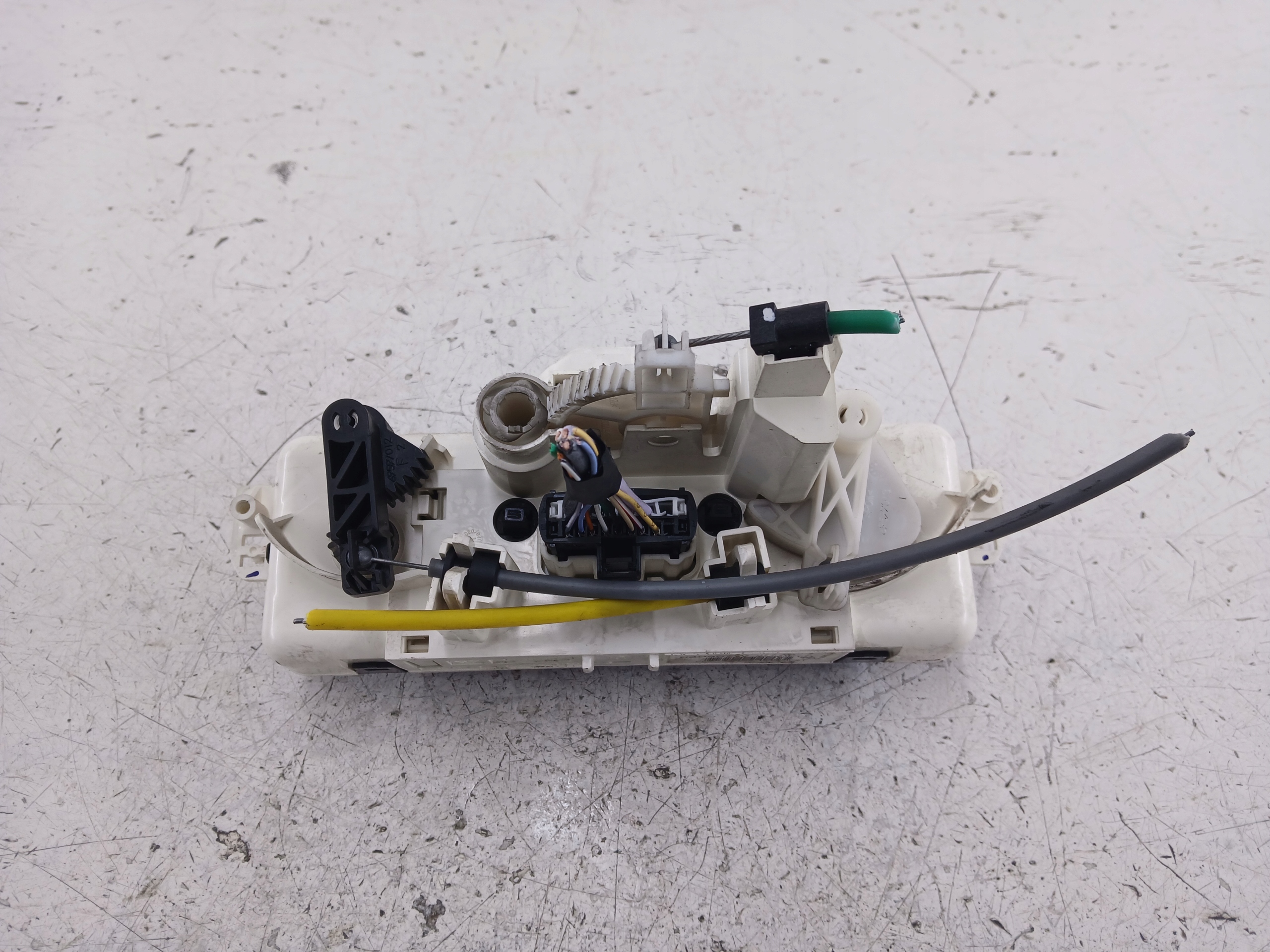 RENAULT MODUS CLIO III PANEL klimatizaci 030967W