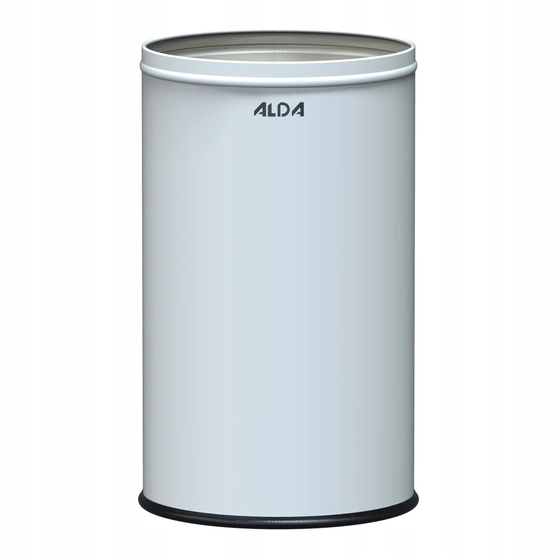 Odpadkový koš Room Basket 18 l, lakovaná ocel, bílá