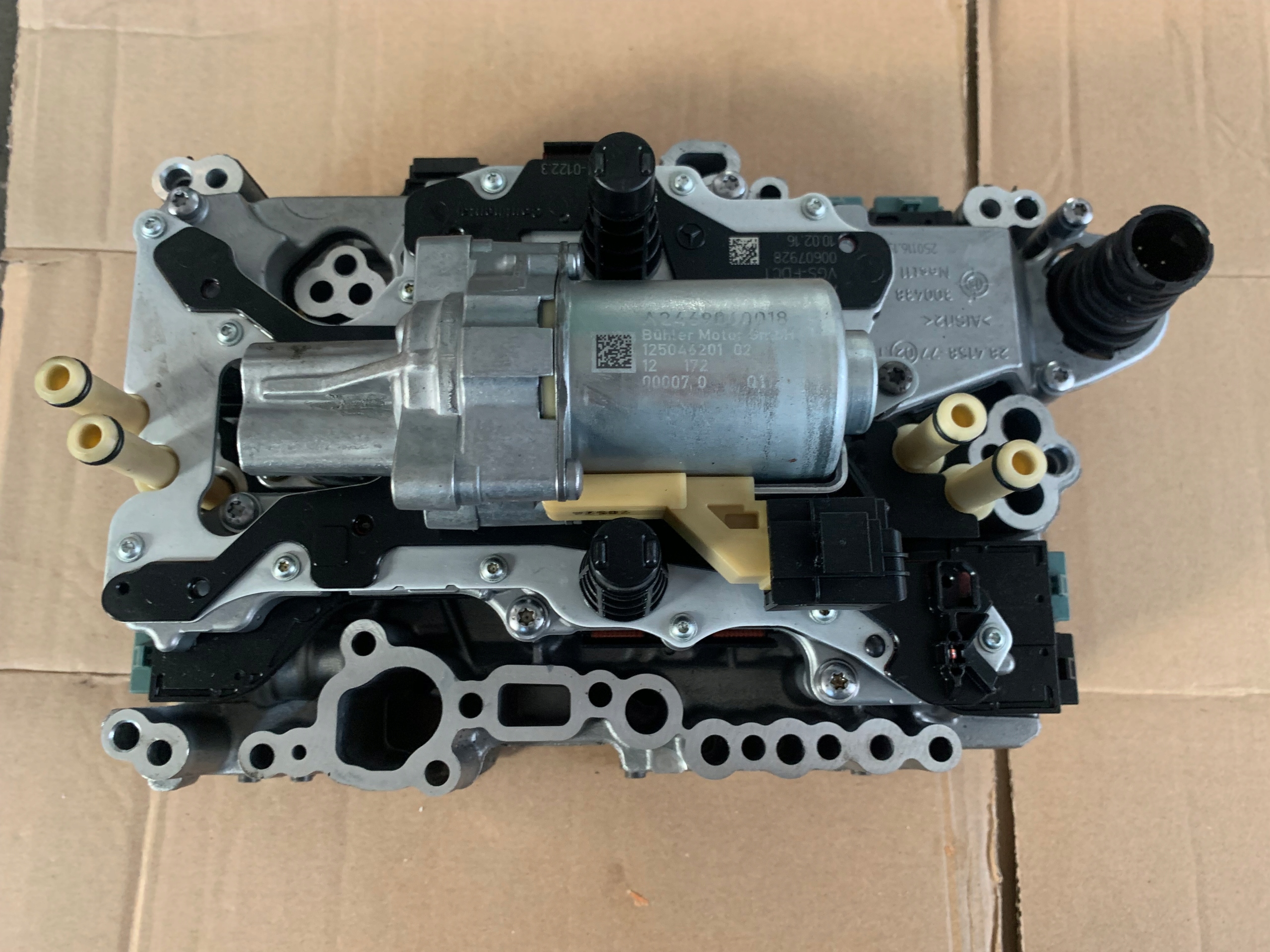 Мерседес А класс W176 БУ компьютер коробки передач