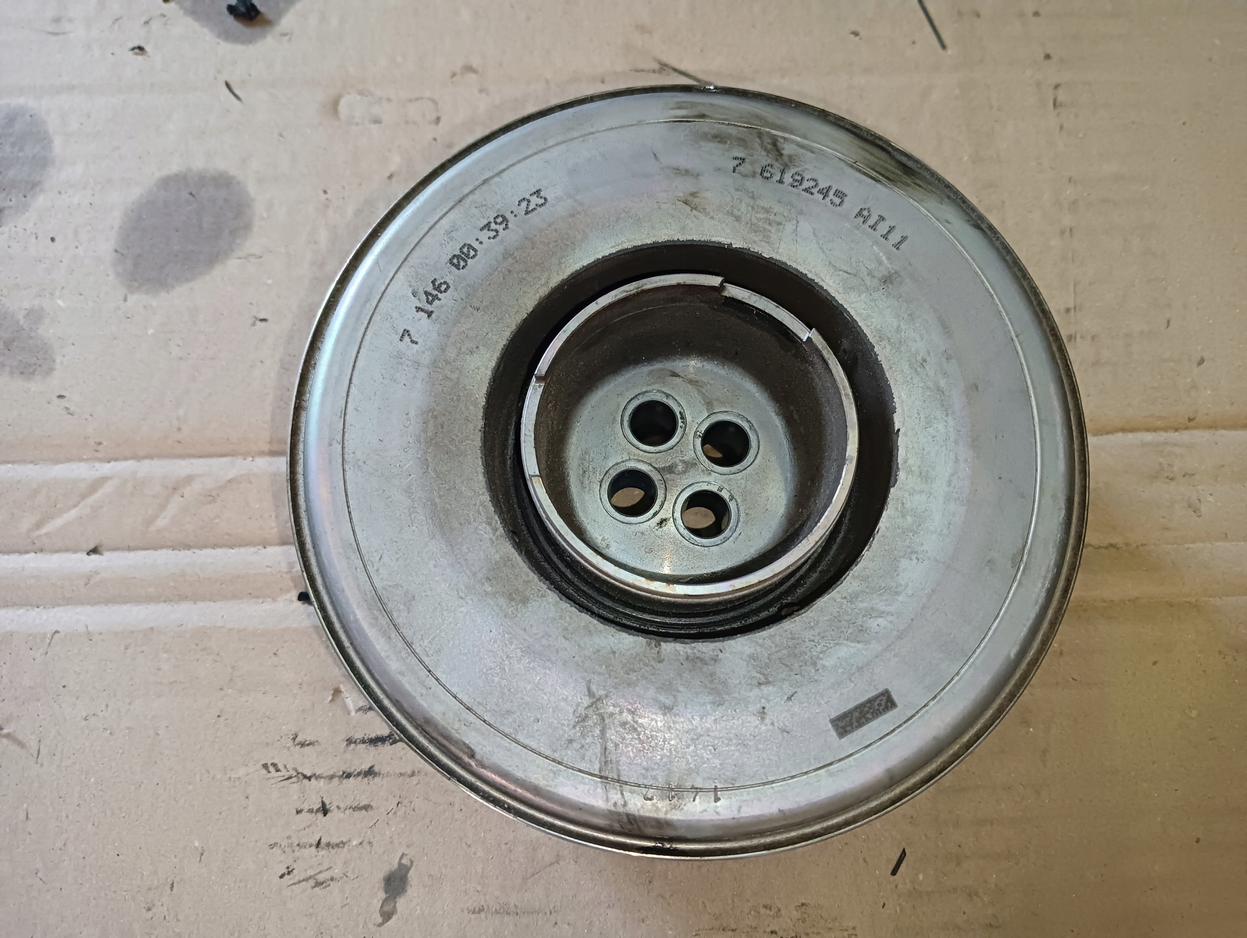 KOŁO PASOWE BMW 2.0D B47 I 7619245 18495010