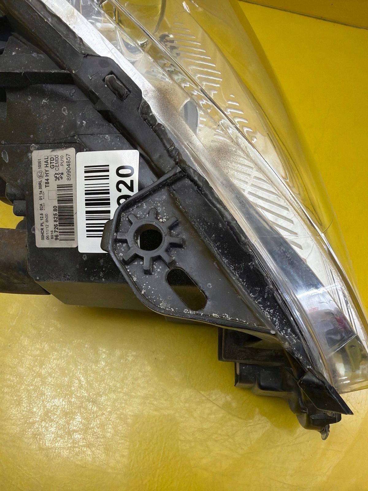light left front Peugeot 3008 5008 and 09-13