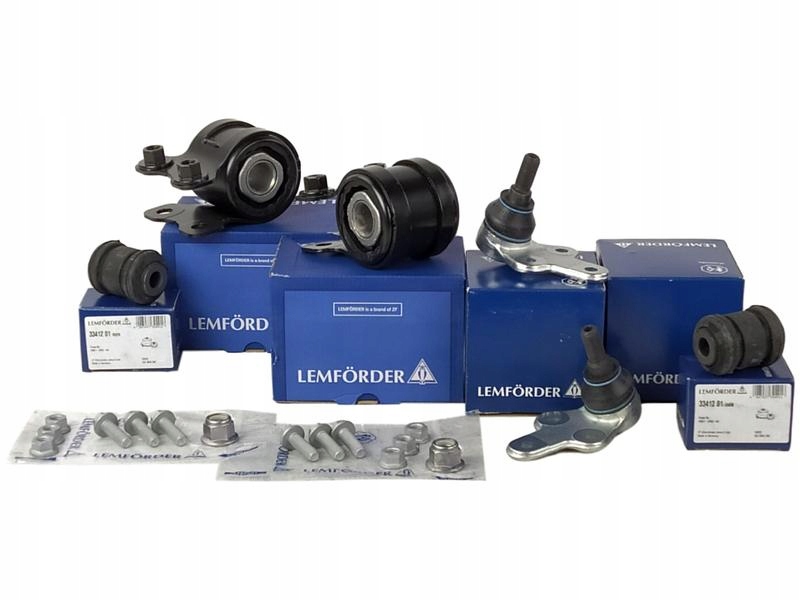 

Lemforder Tuleje+sworznie Wahacza Ford Focus MK2