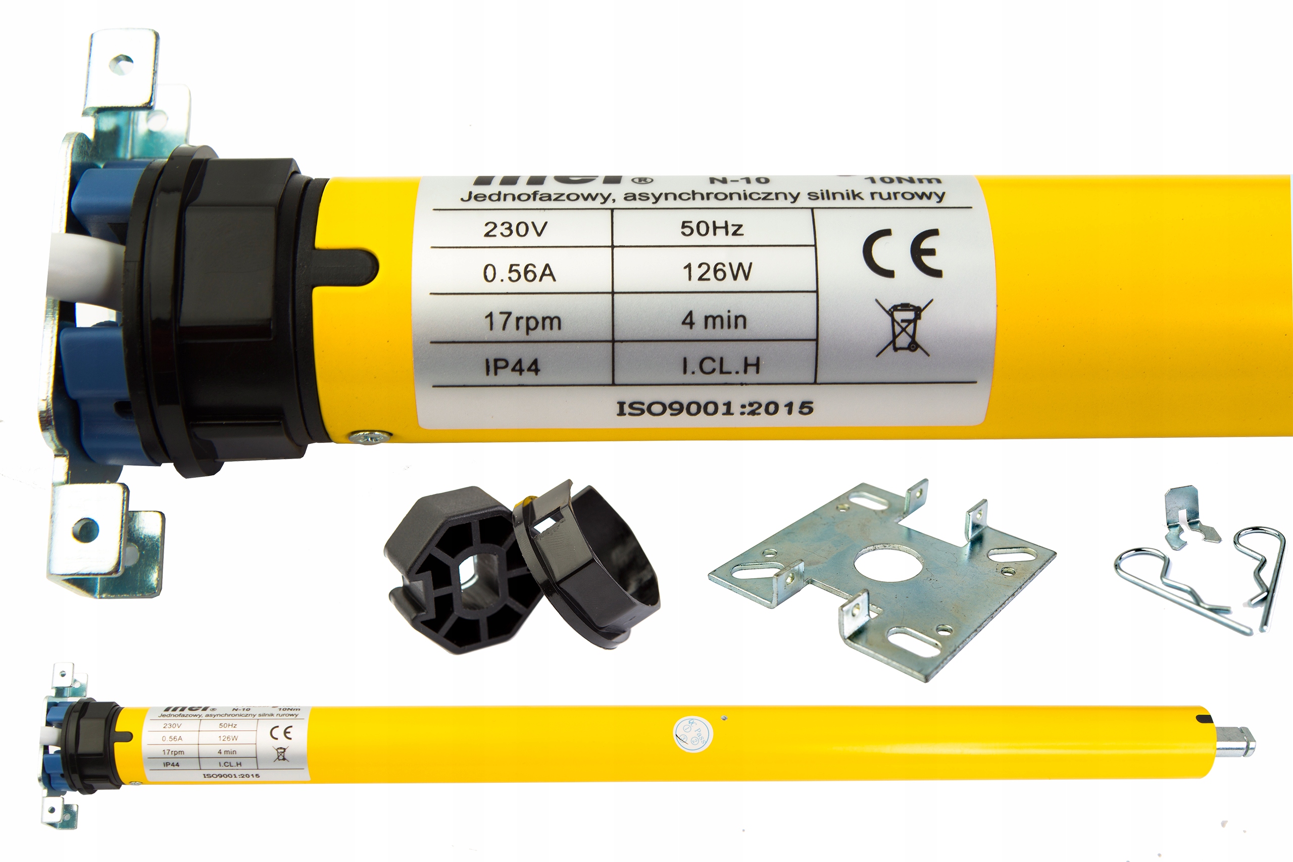 

Silnik Do Rolet Zew. Inel Z Przeciążeniem N-10P