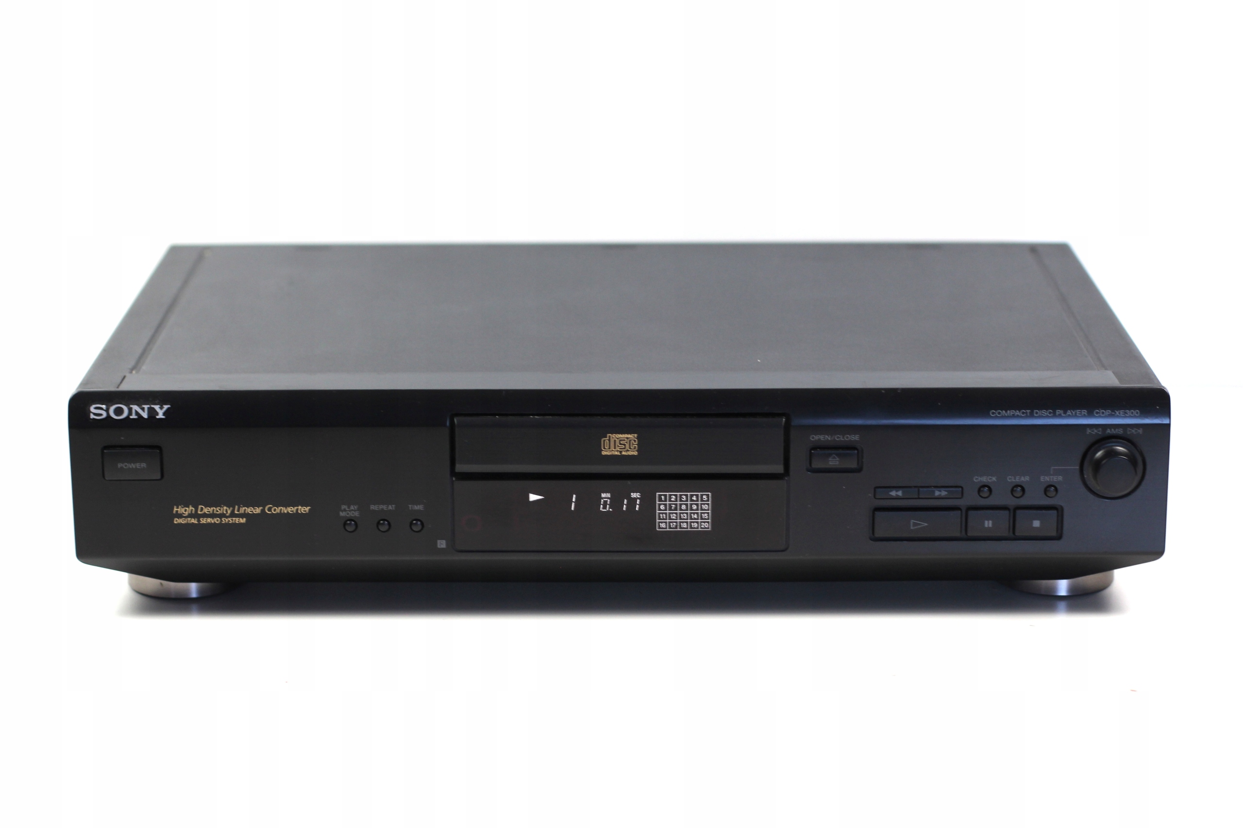 Cd player SONY CDP XE 300 CDP-XE300 odtwarzacz CD • Cena, Opinie