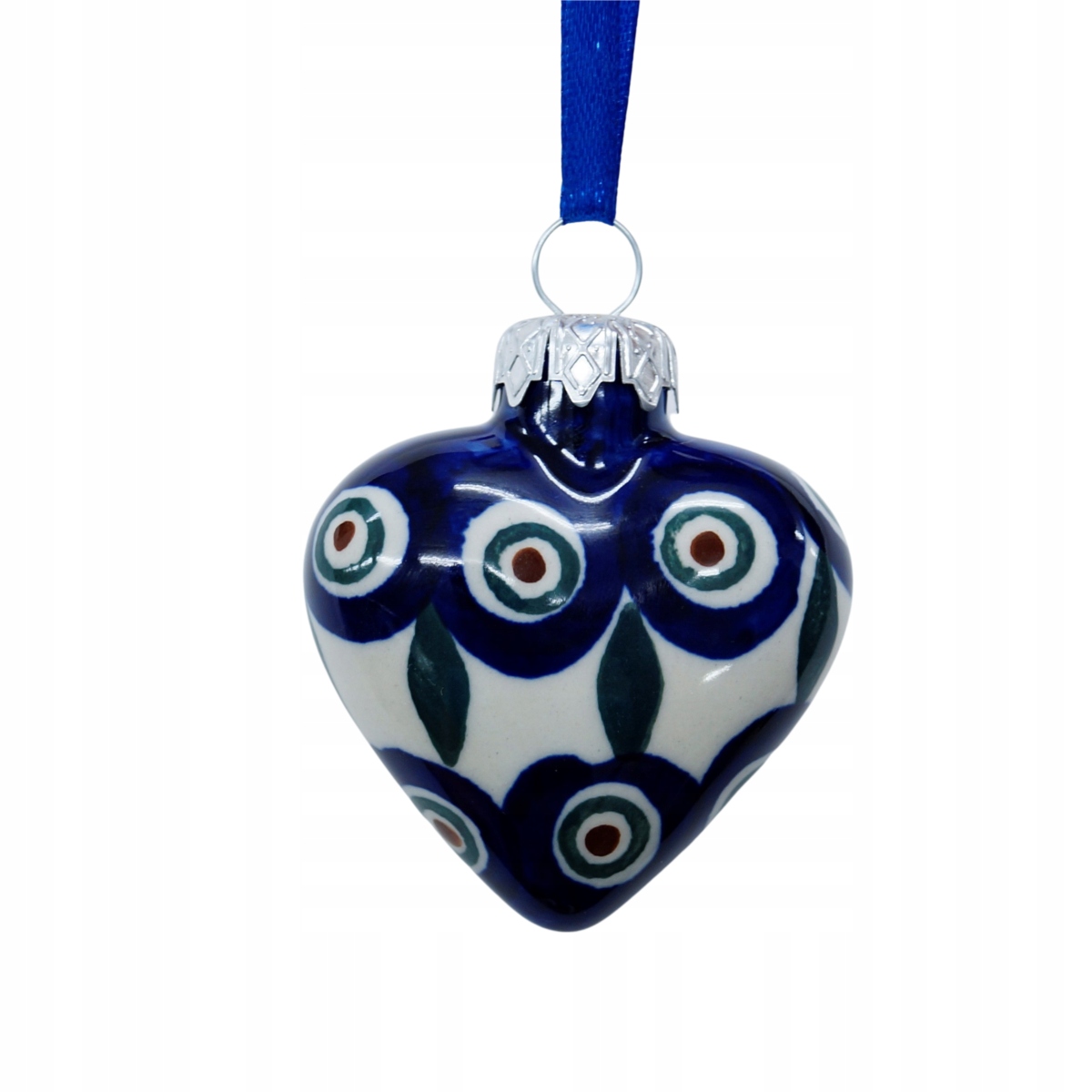

Bombka choinkowa serce (A457 D43)