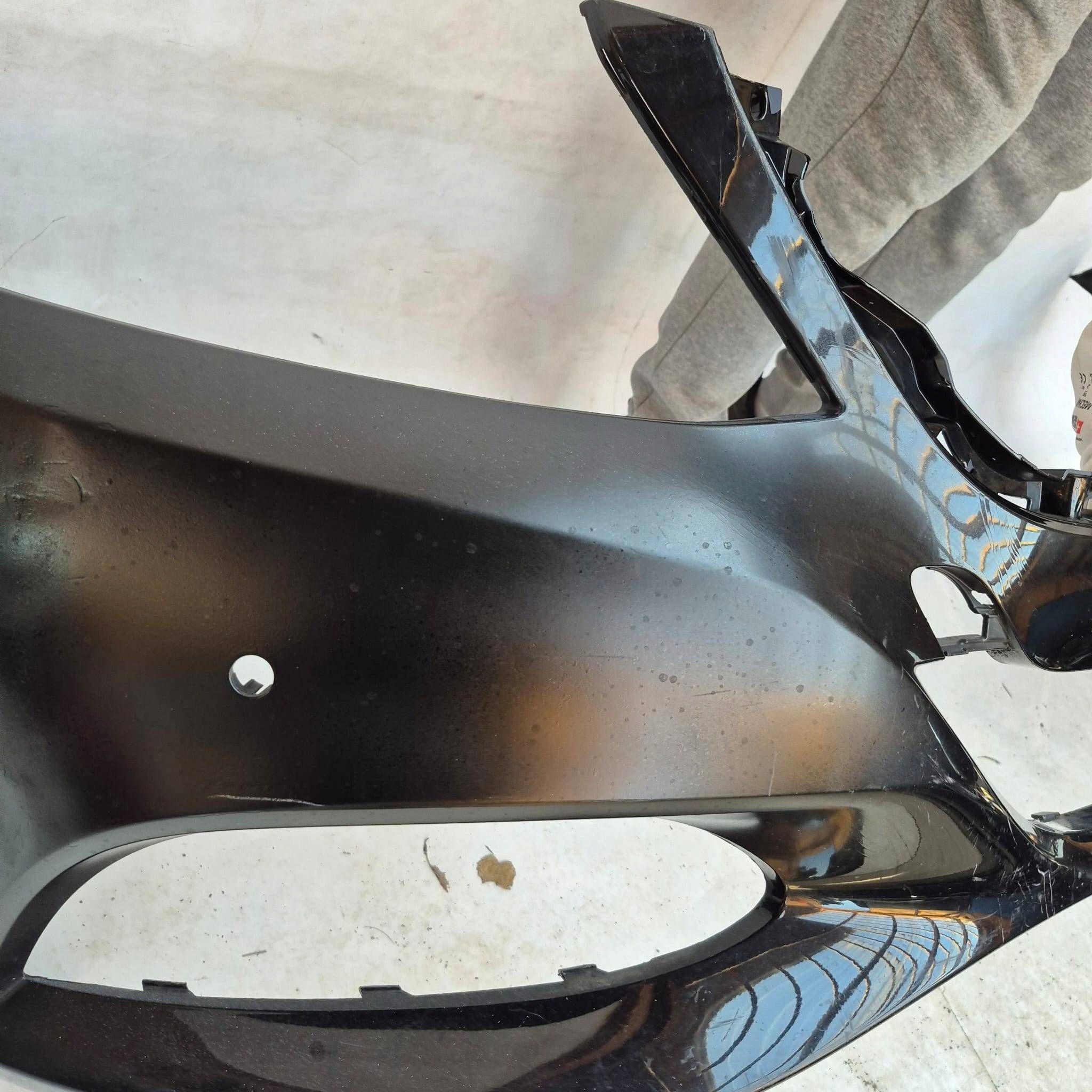 MERCEDES S-KLASA W222 13-17 bumper front front 6XPDC