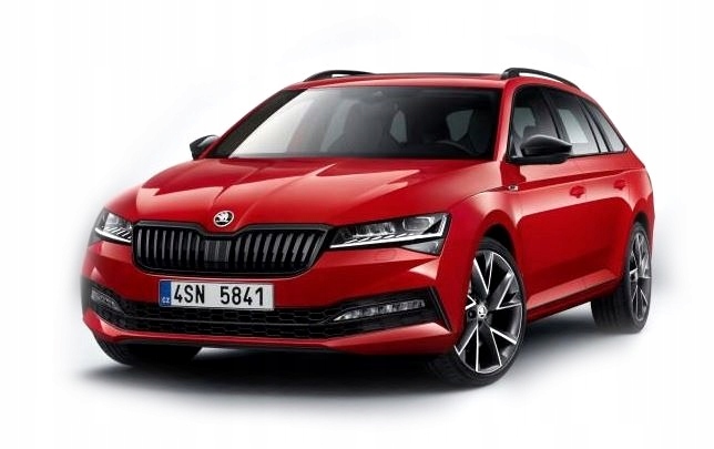 OSŁONA TUNELU TYŁ SKODA SUPERB III ORYGINALNA Producent Skoda OE