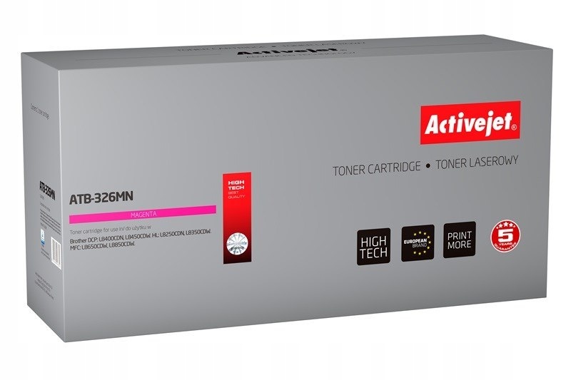 Activejet ATB-326MN Toner (zamiennik Brother TN-326M; Supreme; 3500 stron;