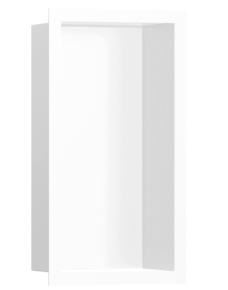 Hansgrohe XtraStoris półka wnęka 30x15 biały mat