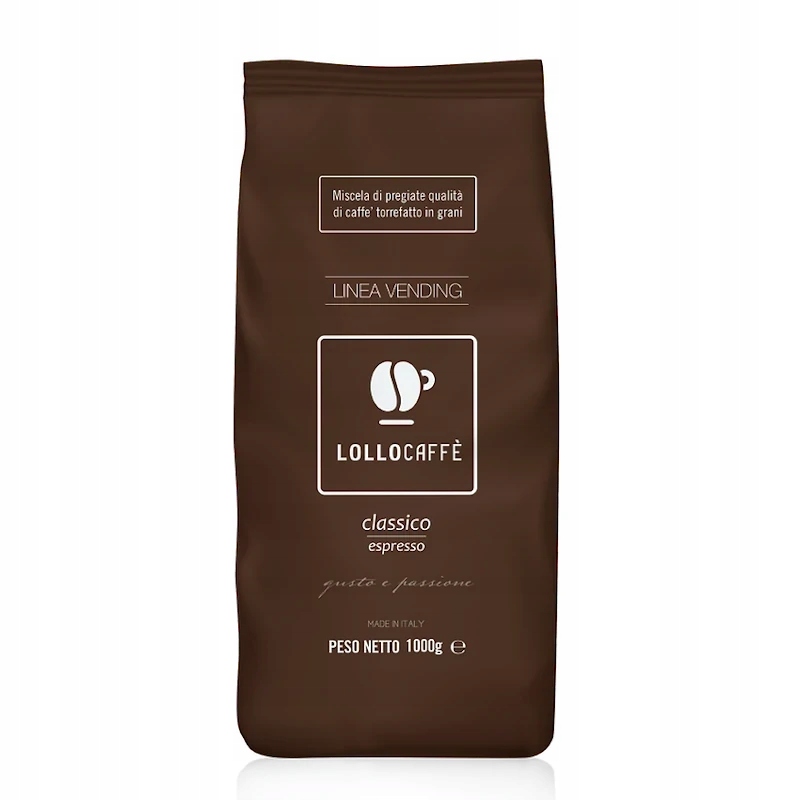 Levně Káva zrnková Lollo Caffe Espresso Classico 1 kg