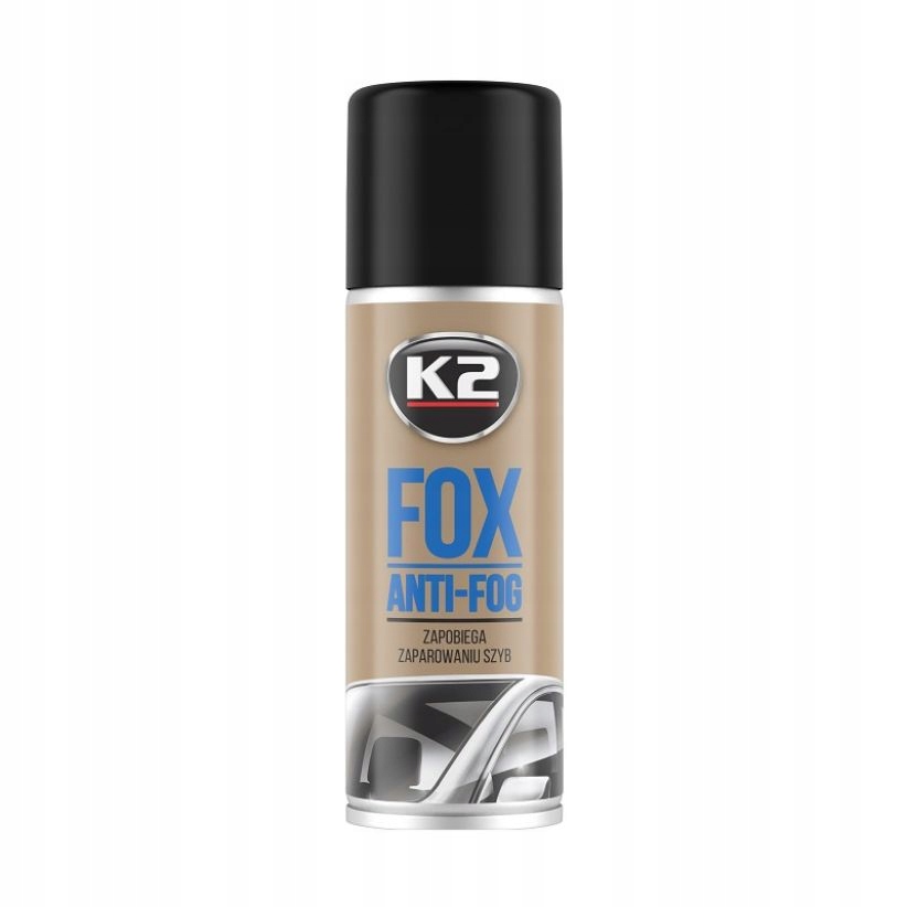 

Zapobiega parowaniu szyb K2 Fox 150ml