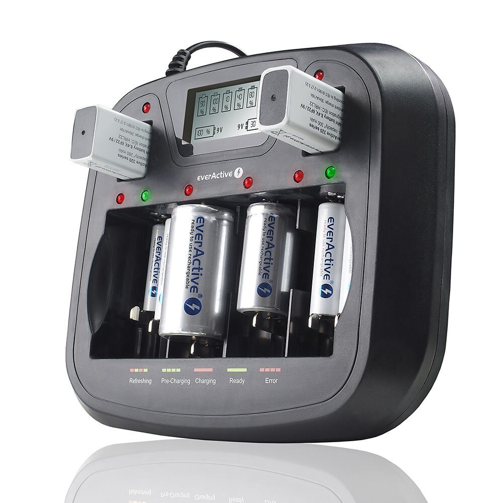 EverActive Ładowarka procesorowa NC-900U Uniwersal
