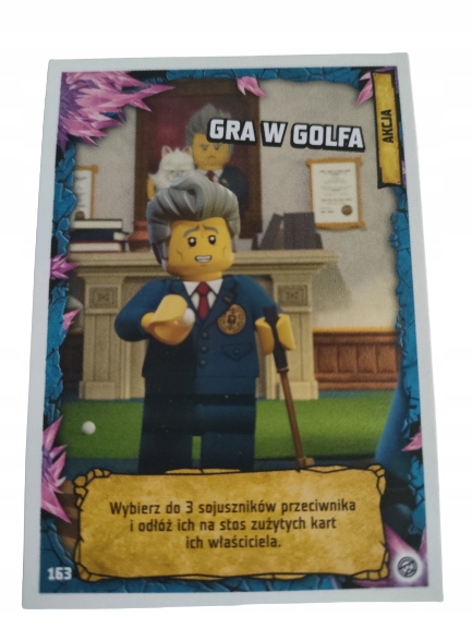 Karta Lego Ninjago Seria 8 Numer 163