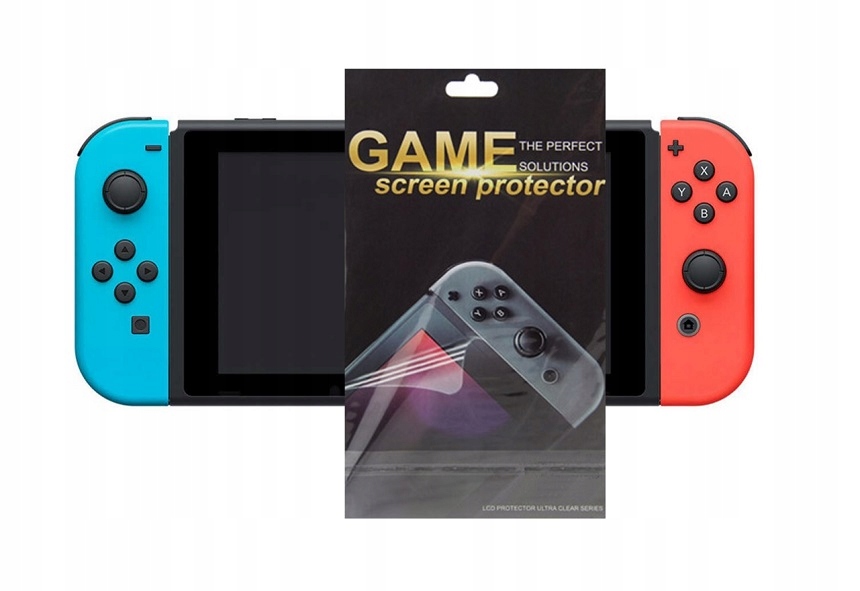 You2K Folia ochronna na ekran konsoli Nintendo Switch v1 v2 ochrona ekranu