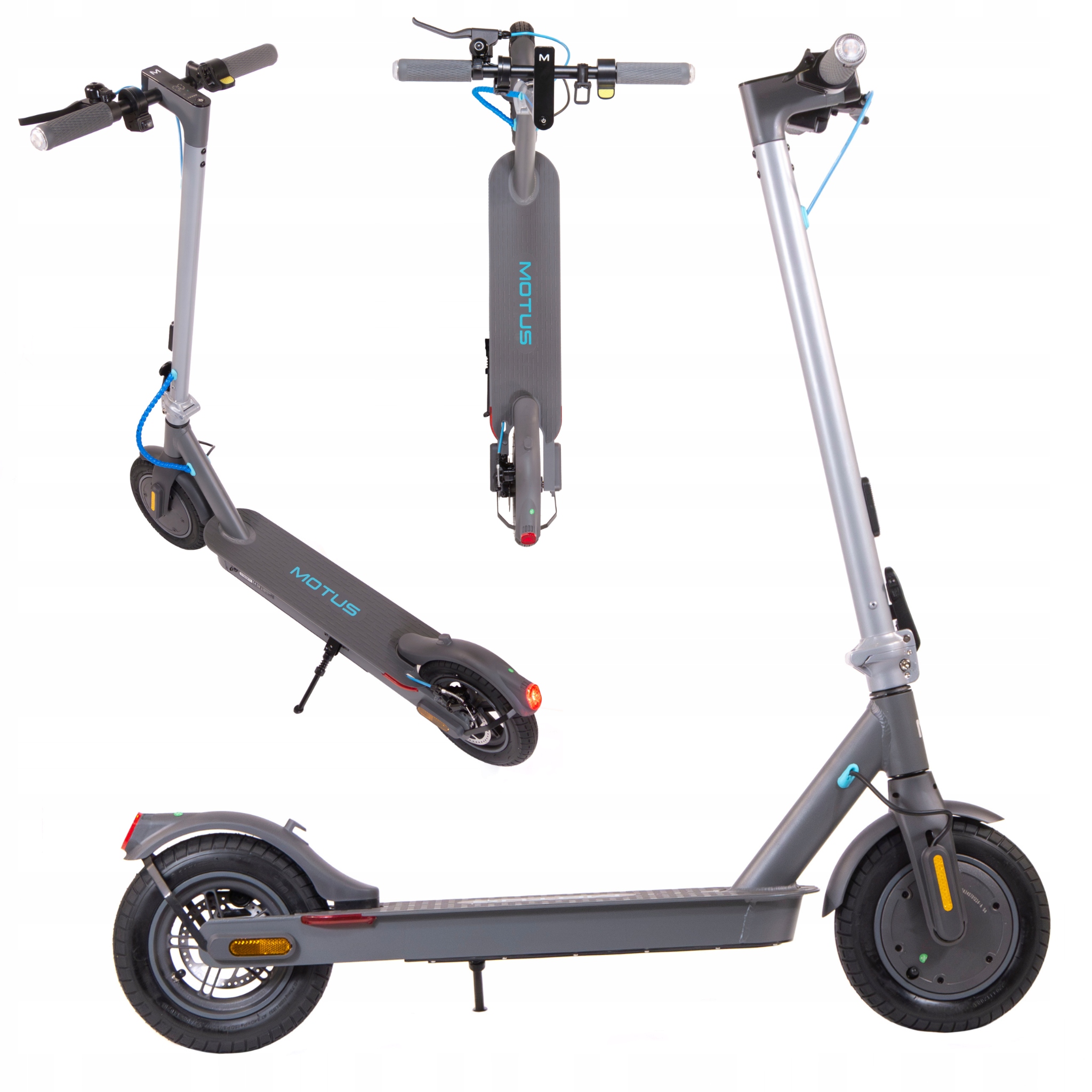 Motus Scooty 10 Lite Gen Kompaktowy Pojazd Elektryczny do Miasta 700W