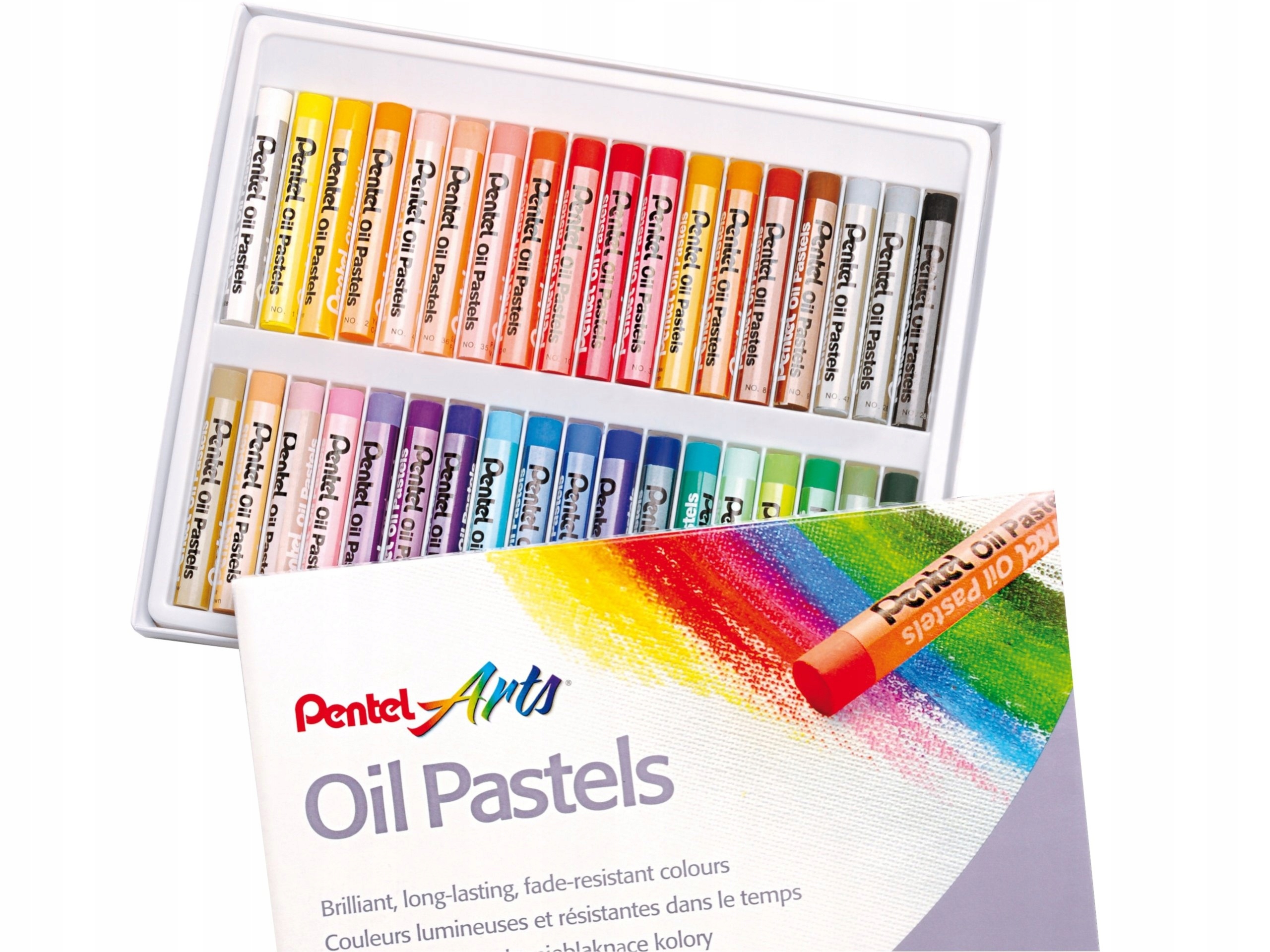 

Pastele olejne olejowe Pentel PHN-36