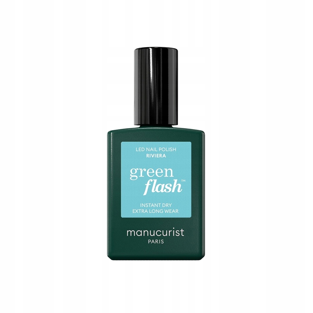 Manucurist Green Flash Nail Polish lak na nehty Riviera 15 ml