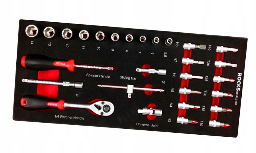 Набор инструментов 1/4