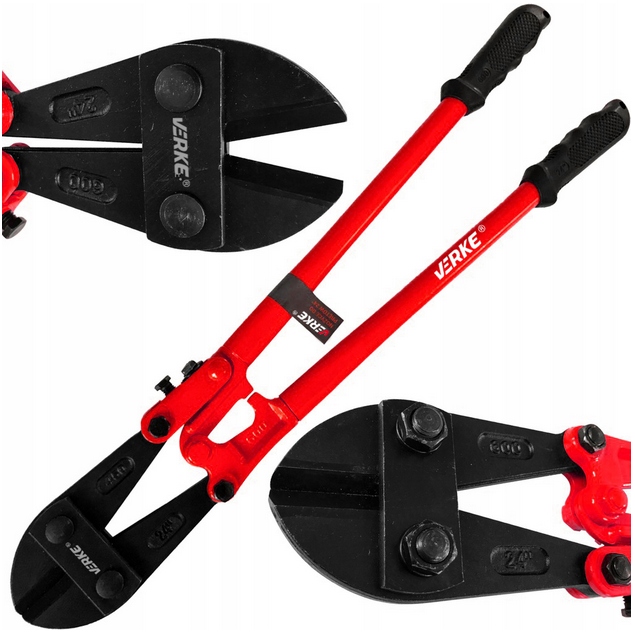 

Nożyce Szczypce Do Cięcia Prętów Drutu 24'' 600mm
