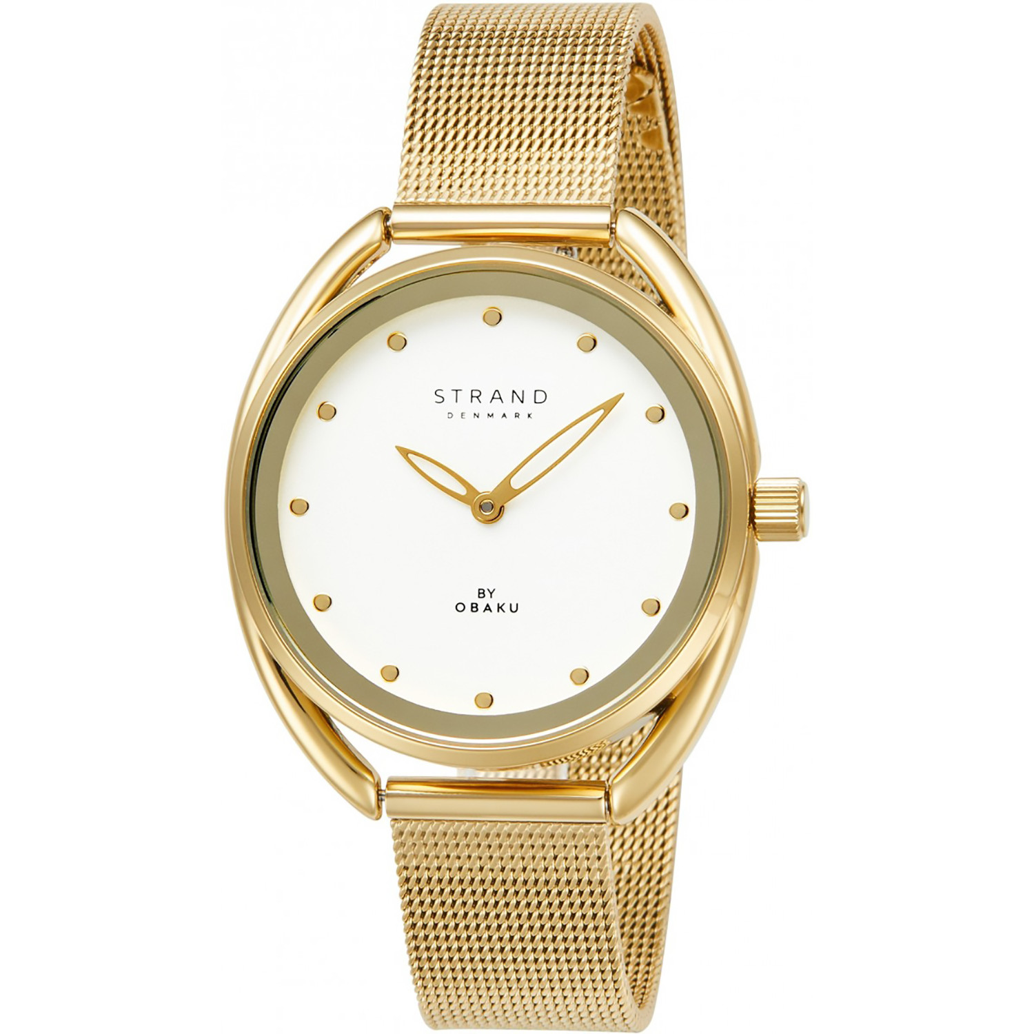 Dámské hodinky Strand S734LXGIMG-GF zlaté