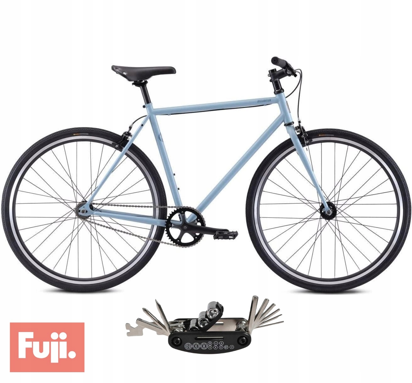 Městské kolo Ostré kolo 28 Singlespeed Odrazky Lehké Univerzální U-Brake