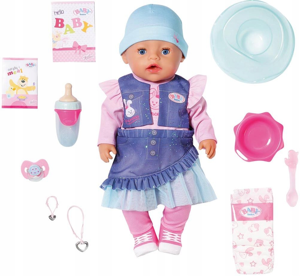 

Lalka Baby Born 15 dodatków Magic Jeans 831533