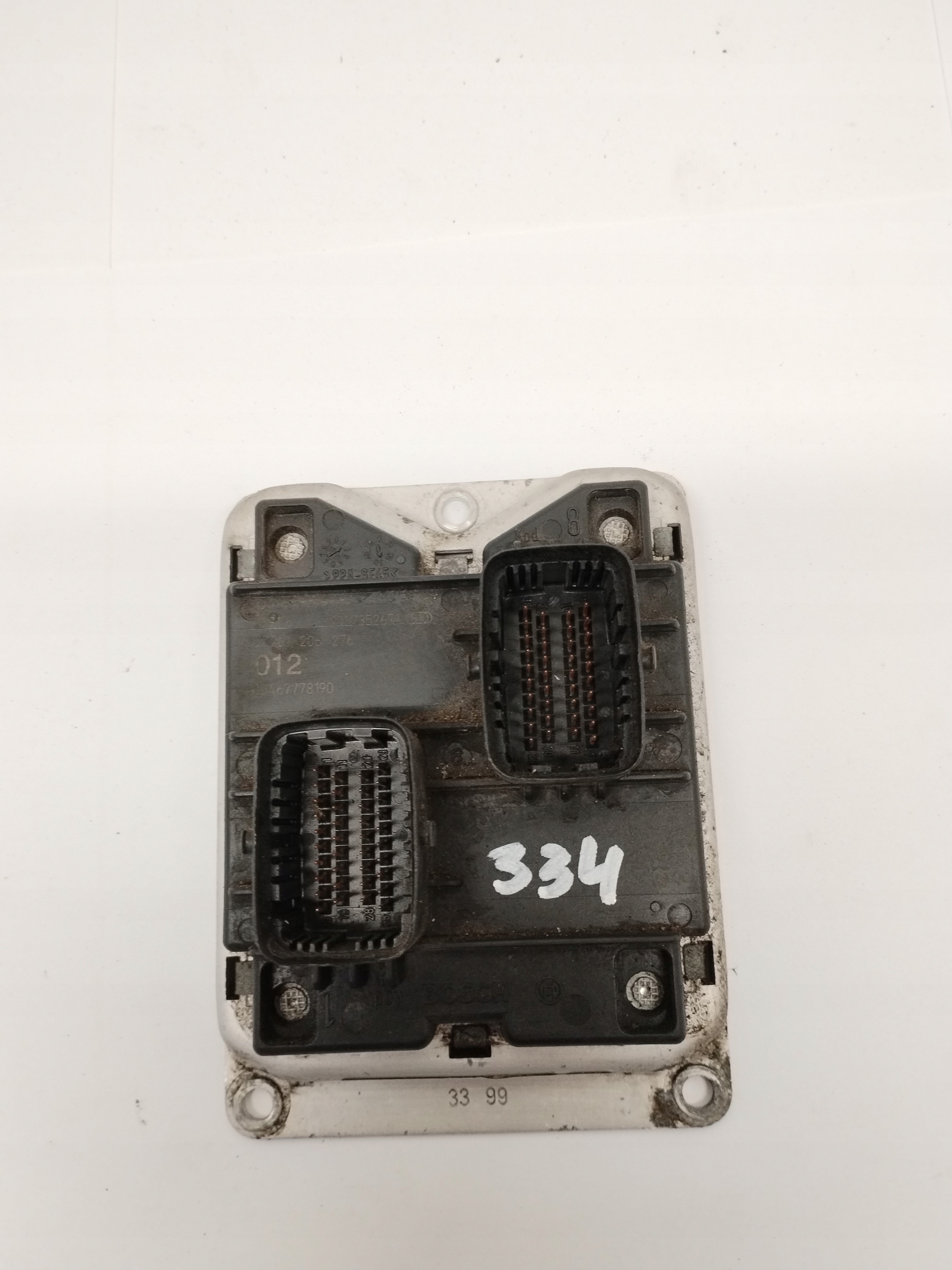 computer control unit of the engine Fiat Brava 0261206276