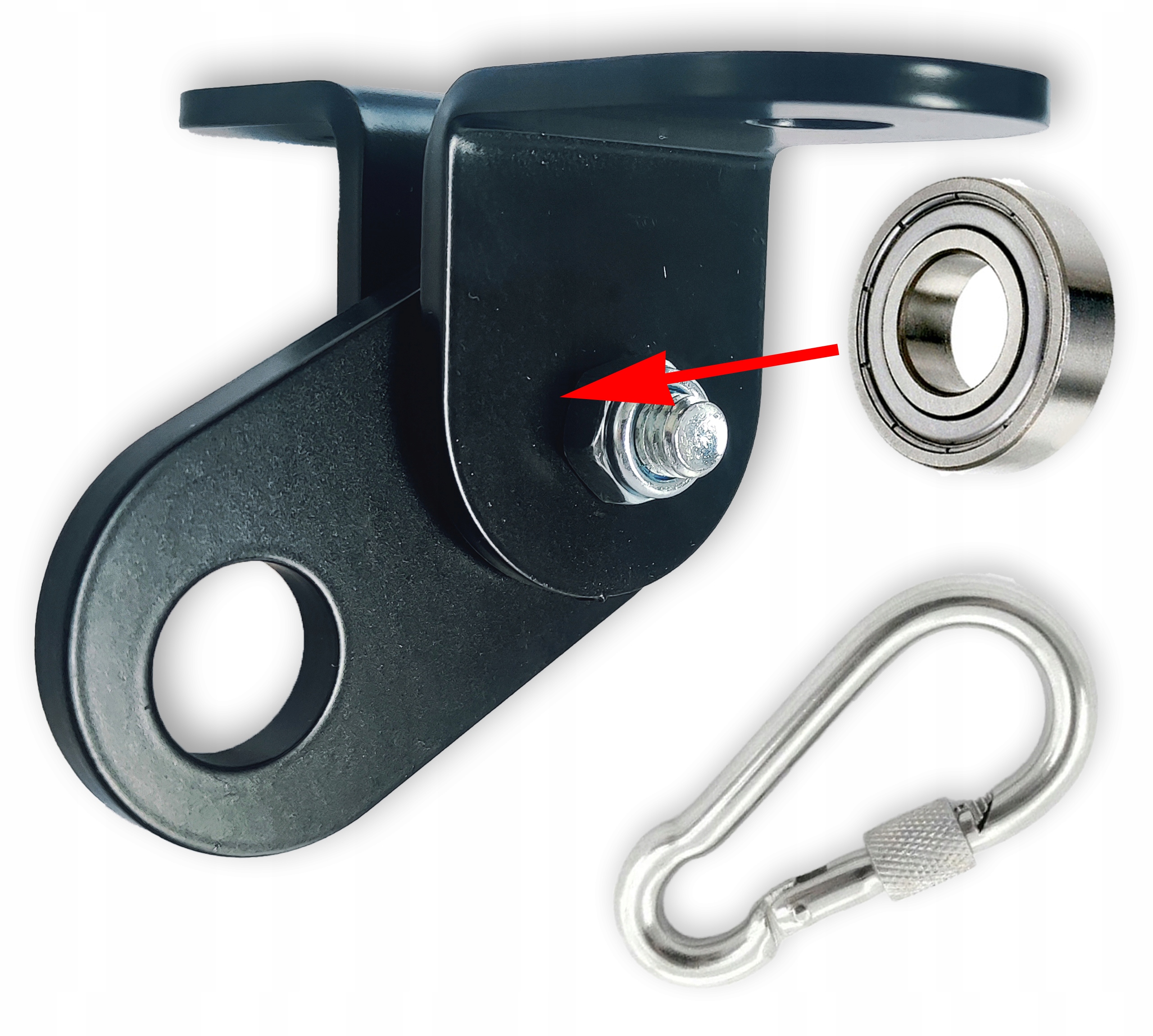 

Uchwyt huśtawki Łożyskowany mocowanie zawiesie