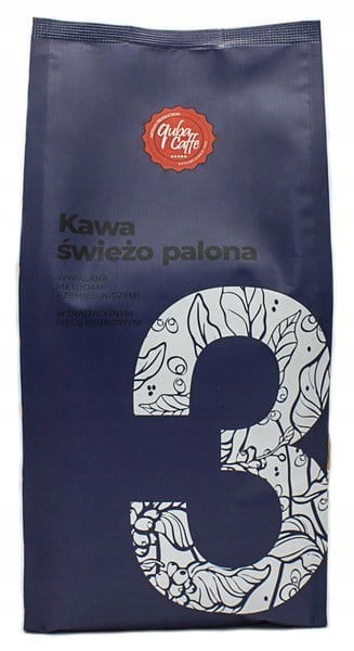 Levně Quba Caffe č. 3 Káva 1 kg
