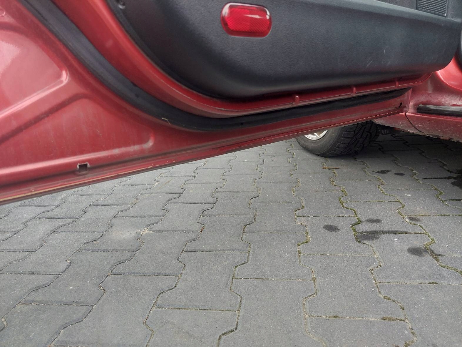 door complete left front FORD MONDEO MK4 Z6