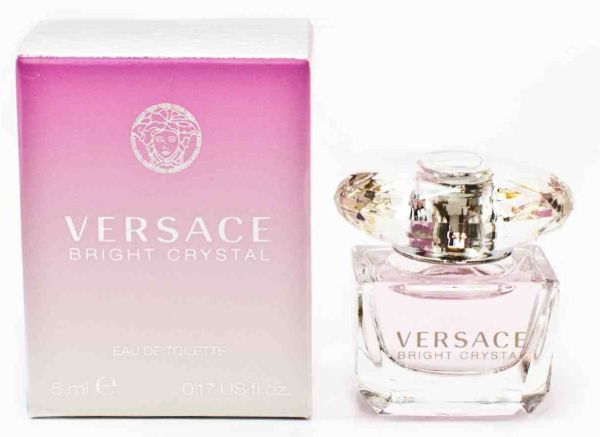 VERSACE BRIGHT CRYSTAL EDT 5ml BEZ SPREJA