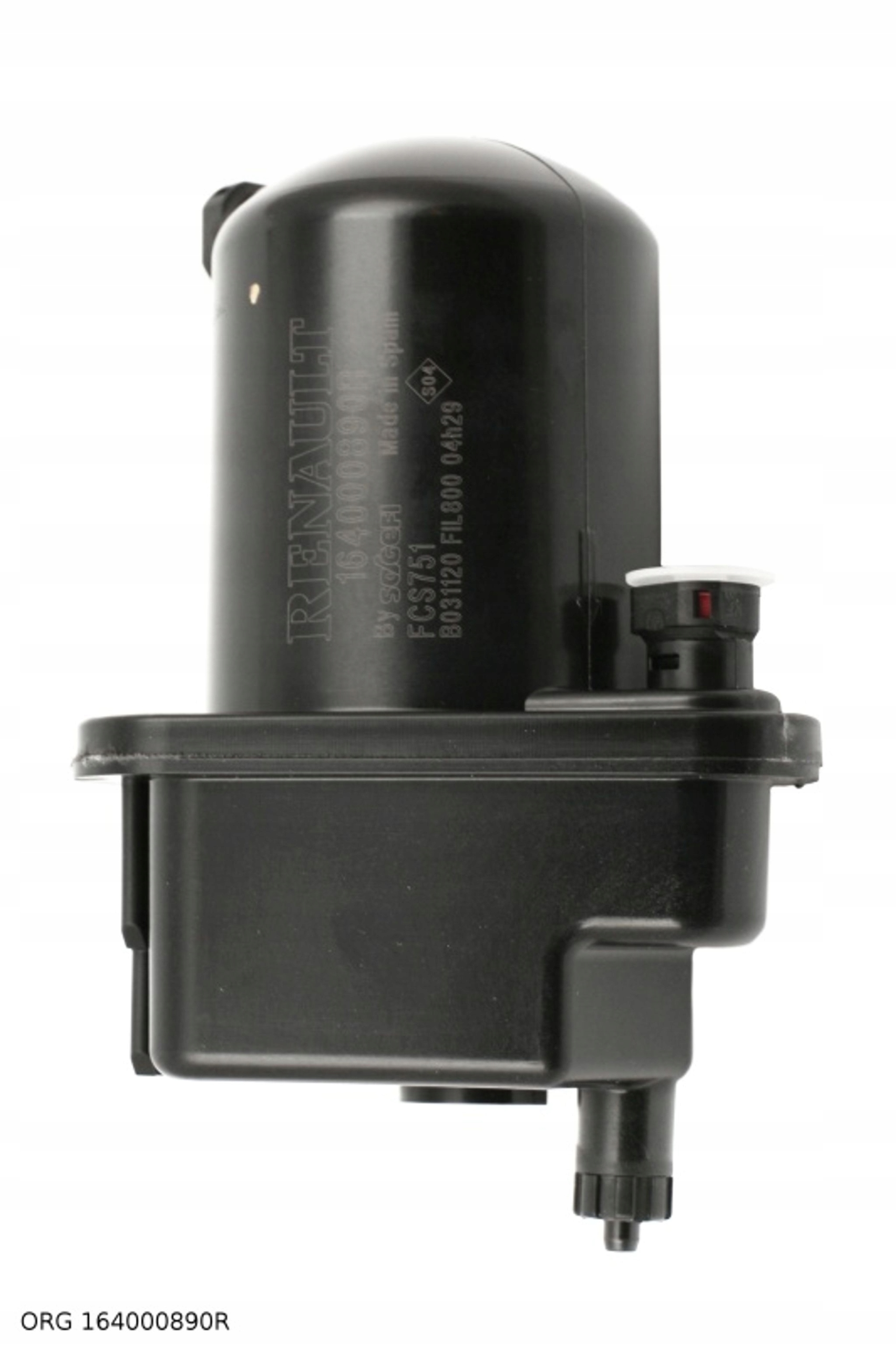 Filtr Pal. R Clio 05-/MODUS 1.5DCI Univ. Org 164000890R