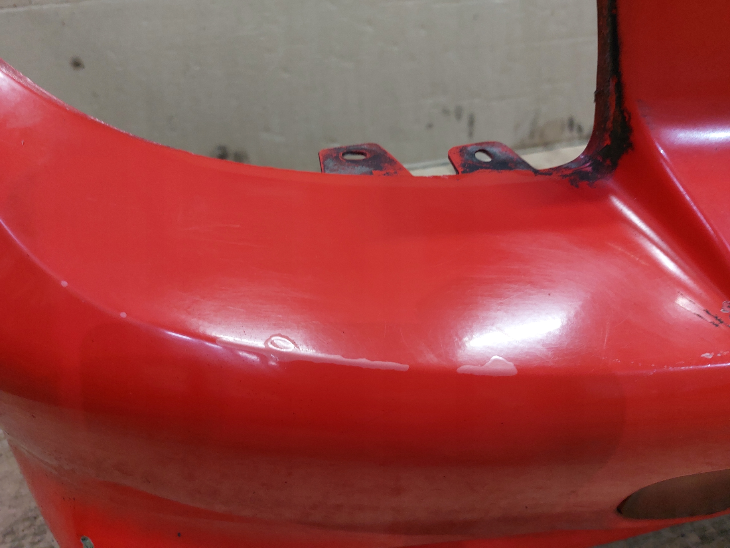 Paraurti posteriore posteriore HYUNDAI COUPE e LIFT