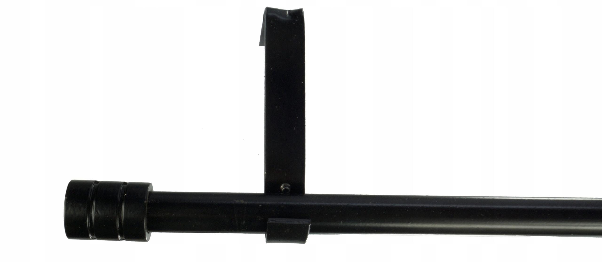 Karnisz PRO metal FI19 POJEDYNCZY 340 cm bez kółek do domu altany na taras Rodzaj karnisza pojedynczy