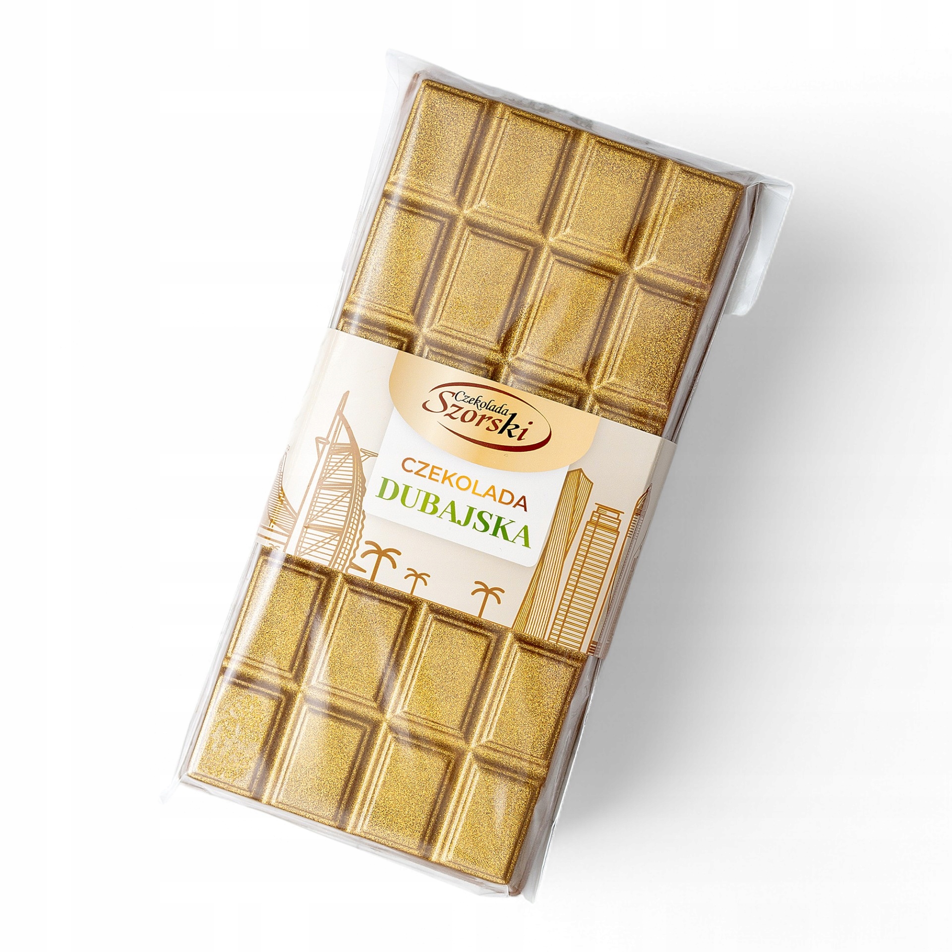 Czekolada Dubajska duża tabliczka Dubai 190 g