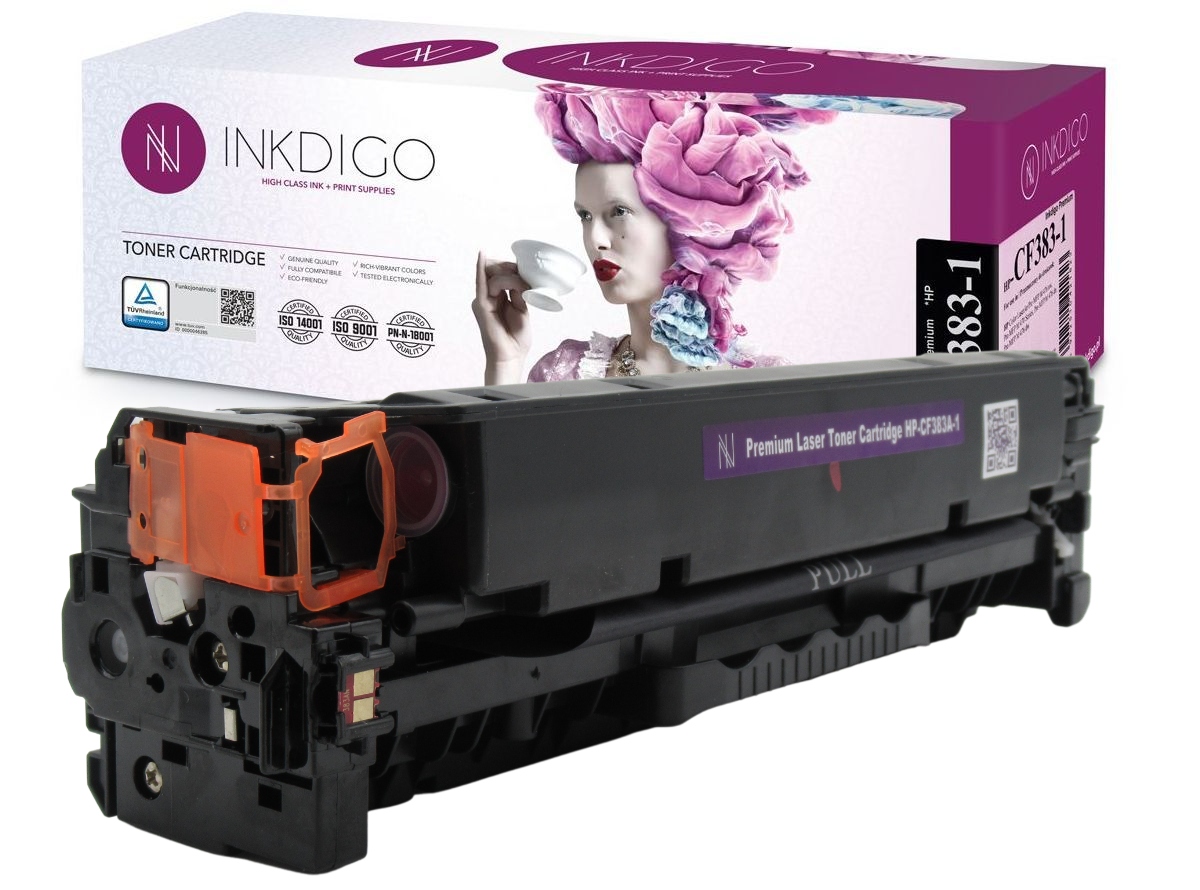 

Toner Inkdigo Hp CF383A 312A M476dn M476 Magenta