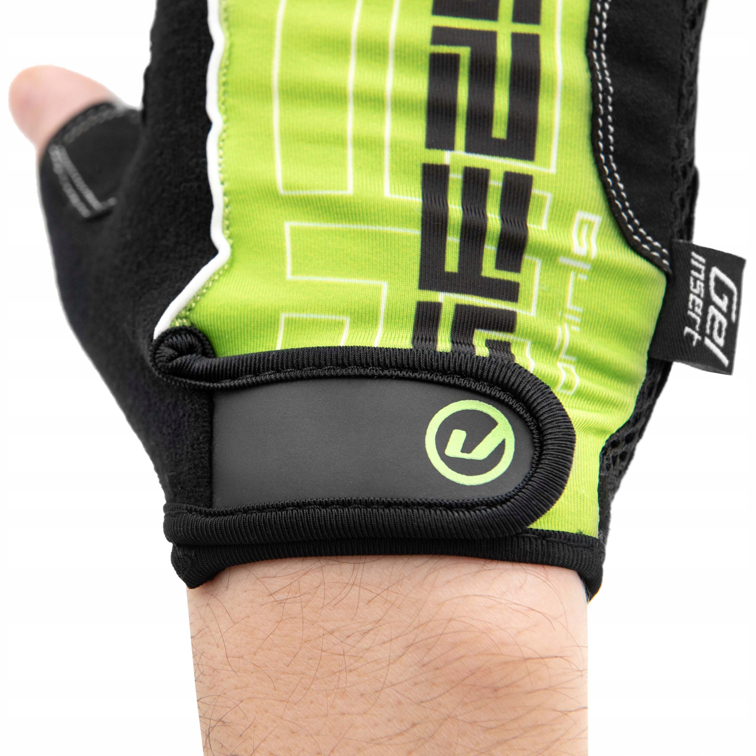 ACCENT rękawiczki ŻELOWE rowerowe EL NINO M Typ Krótkie