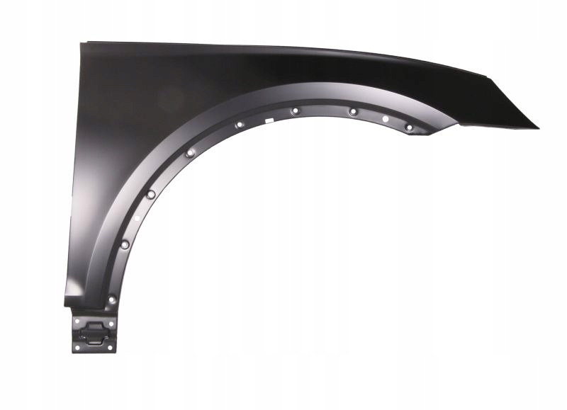 Pravý Blatník Audi Q5 Fy 2017-2020 otvor pro lištu Každá Barva