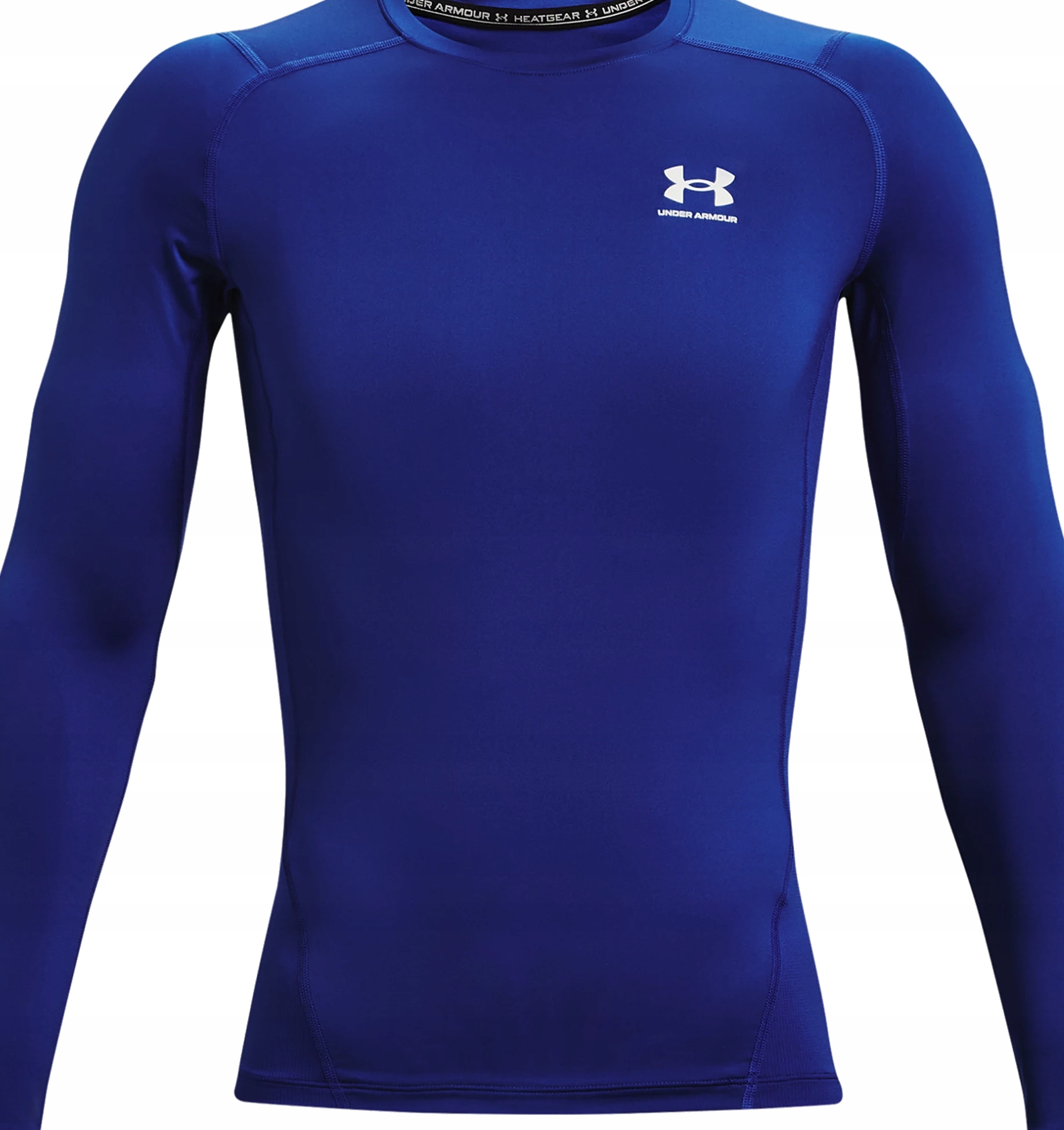 Under Armour Tričko Ua Hg Armour Comp Ls-blu