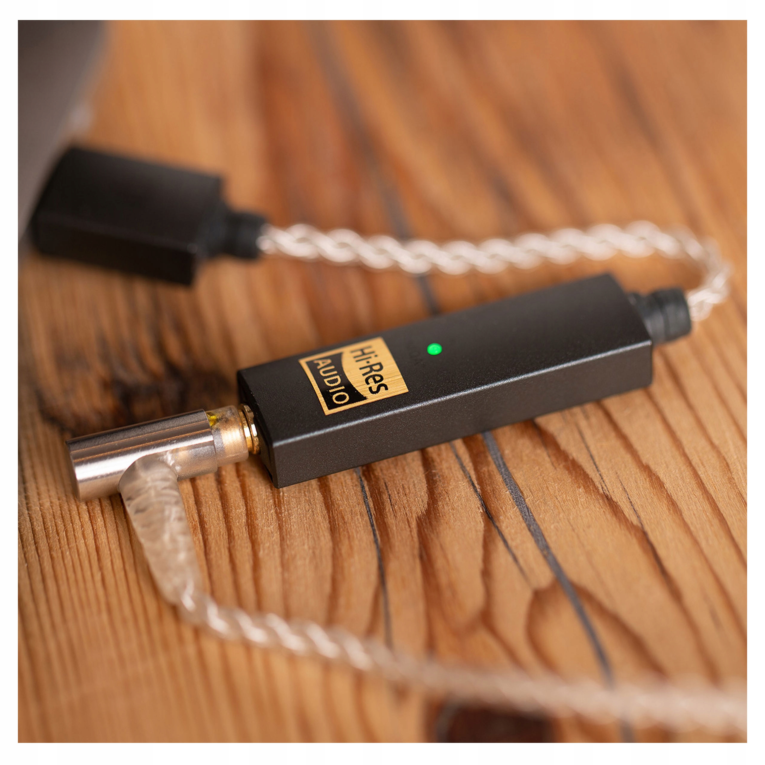 iFi AUDIO GO LINK WZMACNIACZ SŁUCHAWKOWY Z DAC MQA USB C Model Go Link