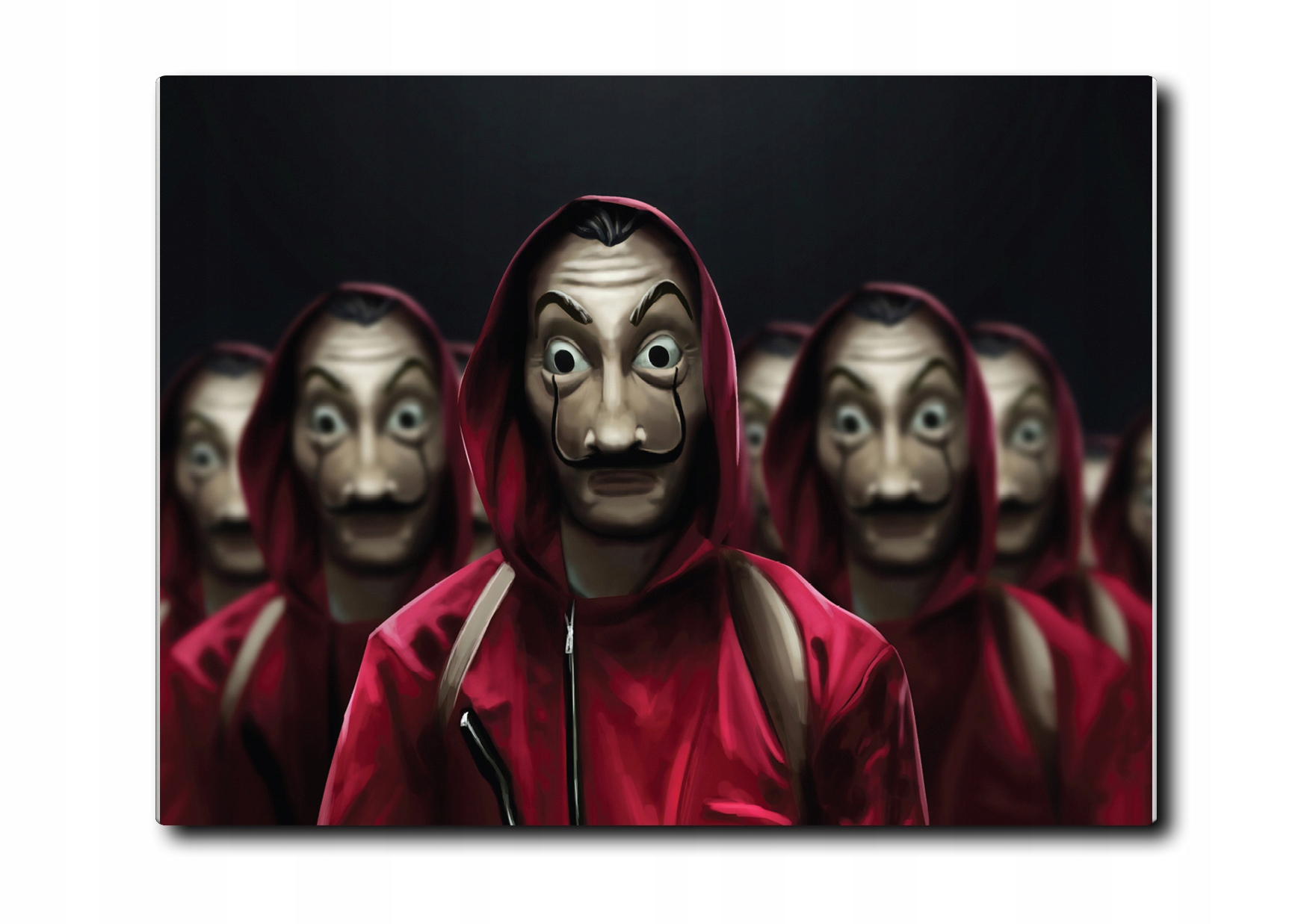 

Foto obraz 80x60 Dom Z Papieru 02