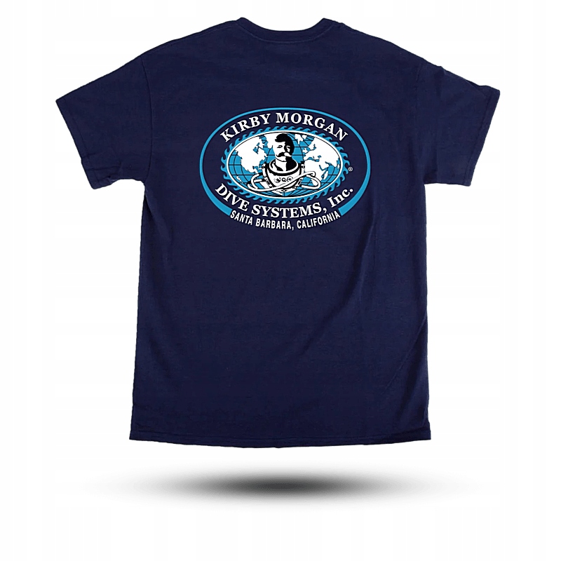 Tričko pro potápěče Kmdsi tričko Kirby Morgan Navy Mxl-tskm-nvy XL